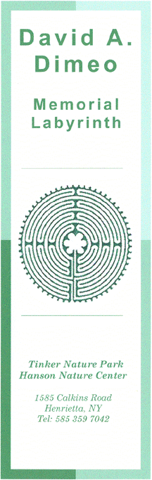 Tinker Labyrinth Brochure